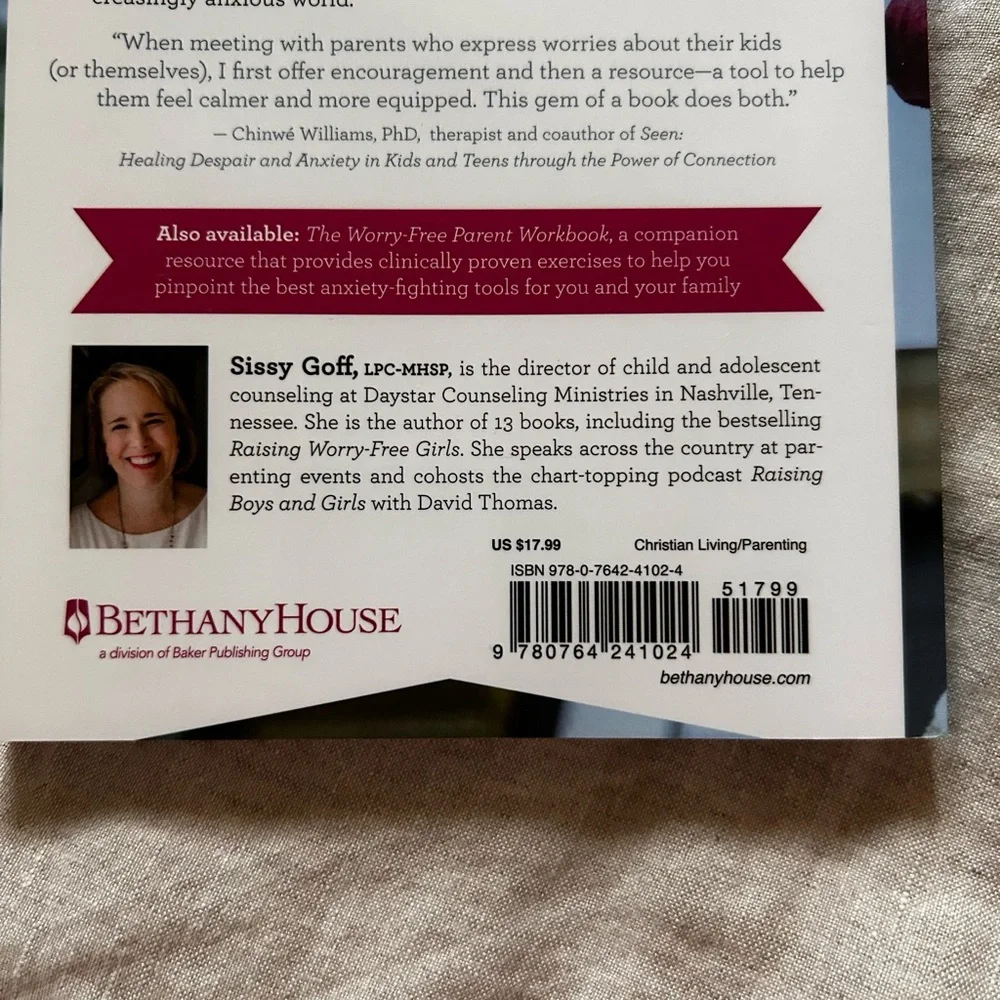 The Worry-Free Parent Book